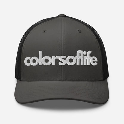 COLORS OF LIFE SUPPORTER Trucker-Cap