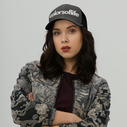 COLORS OF LIFE SUPPORTER Trucker-Cap
