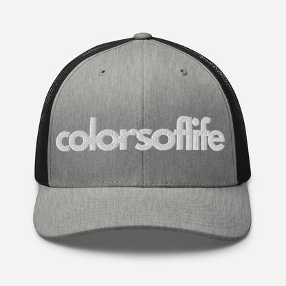 COLORS OF LIFE SUPPORTER Trucker-Cap
