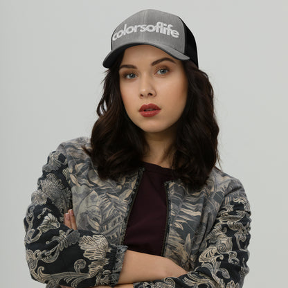 COLORS OF LIFE SUPPORTER Trucker-Cap