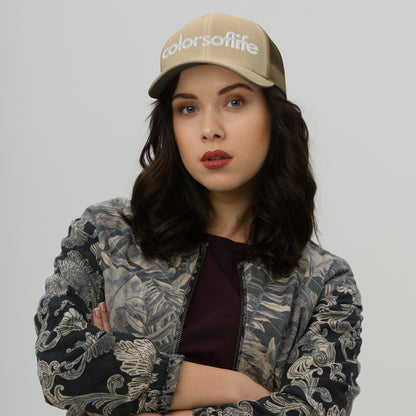 COLORS OF LIFE SUPPORTER Trucker-Cap
