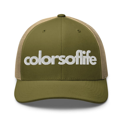 COLORS OF LIFE SUPPORTER Trucker-Cap