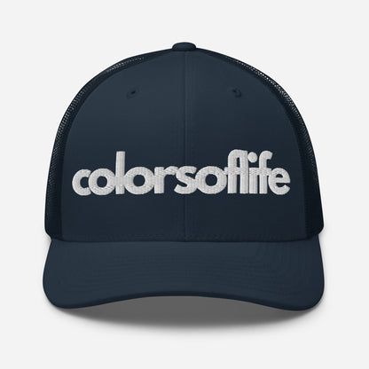 COLORS OF LIFE SUPPORTER Trucker-Cap