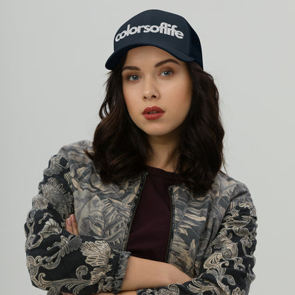 COLORS OF LIFE SUPPORTER Trucker-Cap