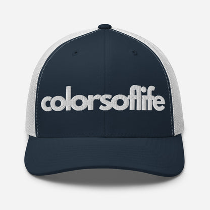 COLORS OF LIFE SUPPORTER Trucker-Cap