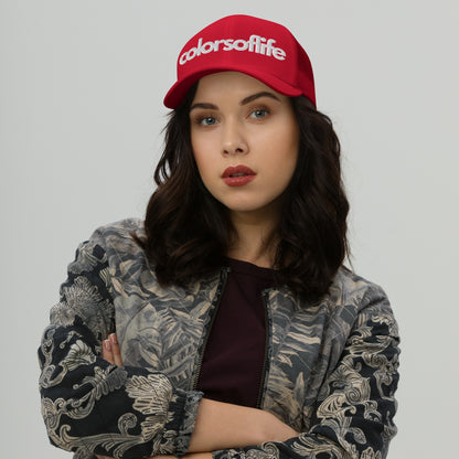COLORS OF LIFE SUPPORTER Trucker-Cap