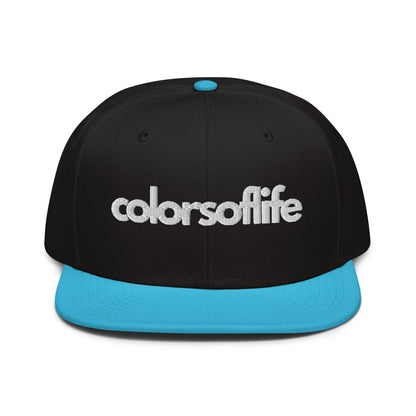 COLORS OF LIFE SUPPORTER CAP - Snapback-Cap