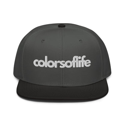 COLORS OF LIFE SUPPORTER CAP - Snapback-Cap