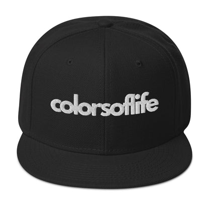 COLORS OF LIFE SUPPORTER CAP - Snapback-Cap