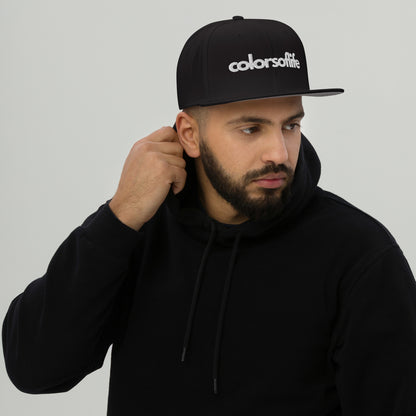 COLORS OF LIFE SUPPORTER CAP - Snapback-Cap