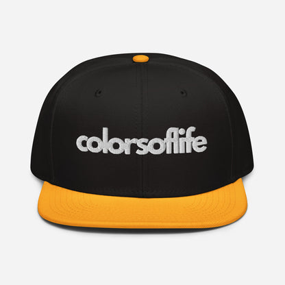 COLORS OF LIFE SUPPORTER CAP - Snapback-Cap