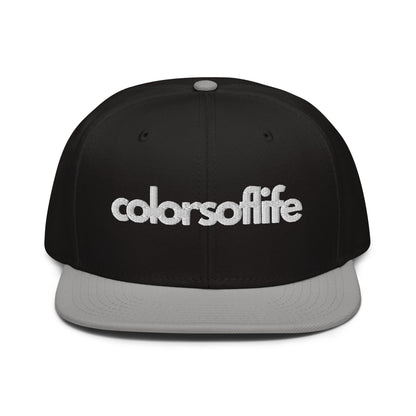 COLORS OF LIFE SUPPORTER CAP - Snapback-Cap