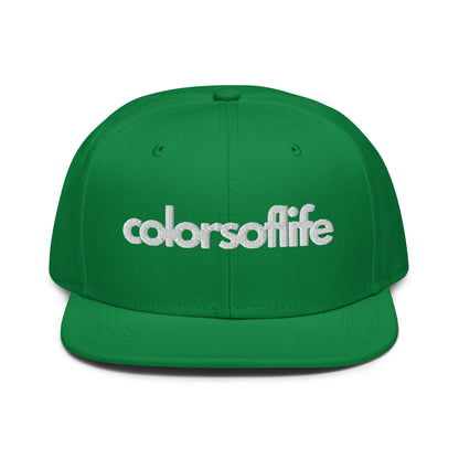 COLORS OF LIFE SUPPORTER CAP - Snapback-Cap