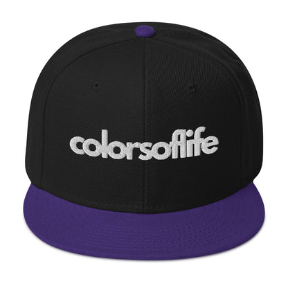 COLORS OF LIFE SUPPORTER CAP - Snapback-Cap