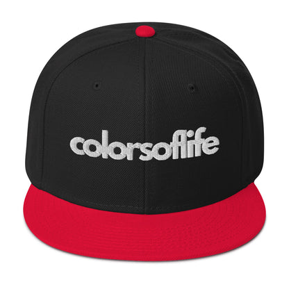 COLORS OF LIFE SUPPORTER CAP - Snapback-Cap