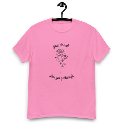 Rise & Grow - Klassisches Unisex T-Shirt