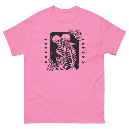 Ewige Liebe: Jenseits der Zeit - Klassisches Unisex T-Shirt