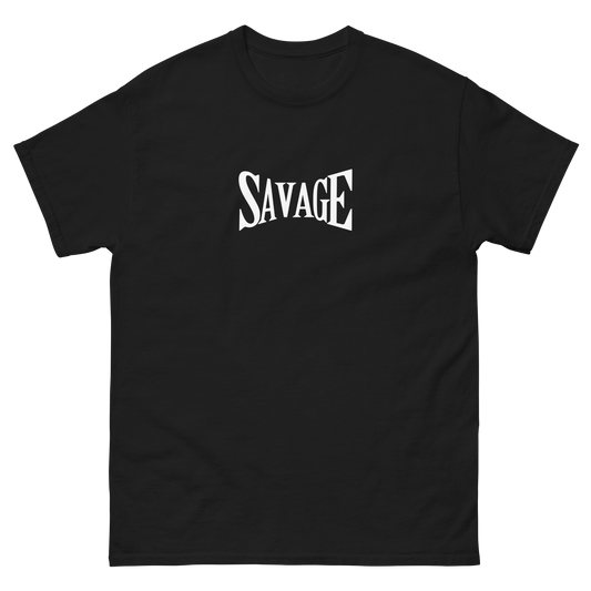 SAVAGE - Klassisches Unisex T-Shirt