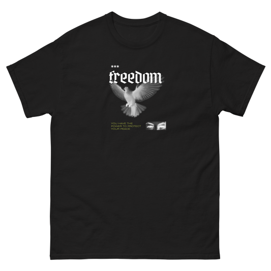 FREEDOM - Klassisches Unisex T-Shirt