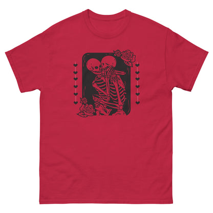 Ewige Liebe: Jenseits der Zeit - Klassisches Unisex T-Shirt