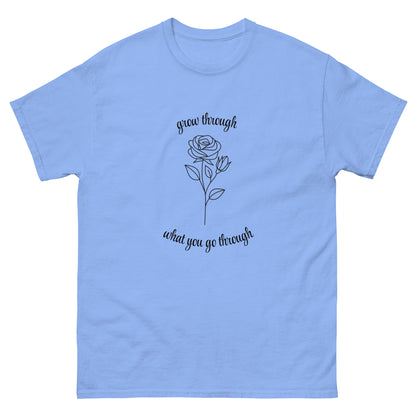 Rise & Grow - Klassisches Unisex T-Shirt