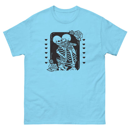Ewige Liebe: Jenseits der Zeit - Klassisches Unisex T-Shirt