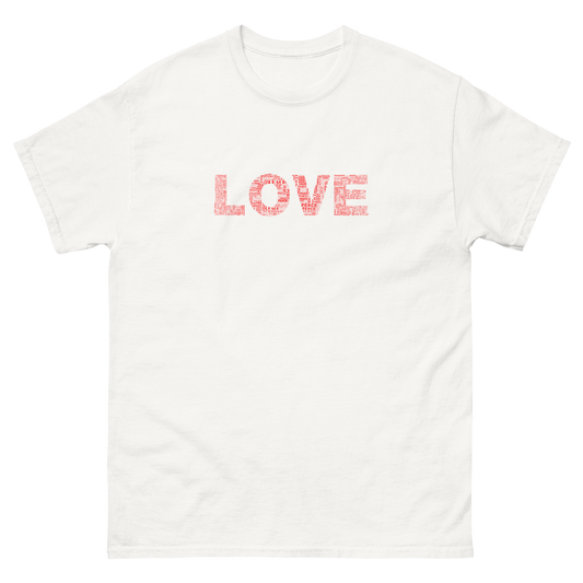 LOVE - Klassisches Unisex T-Shirt