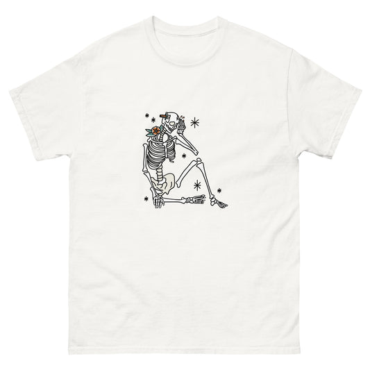 dead inside - Klassisches Unisex T-Shirt