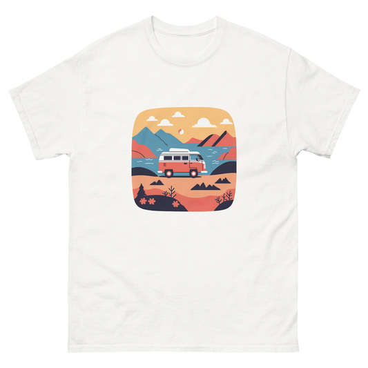 we love to travel - Klassisches Unisex T-Shirt