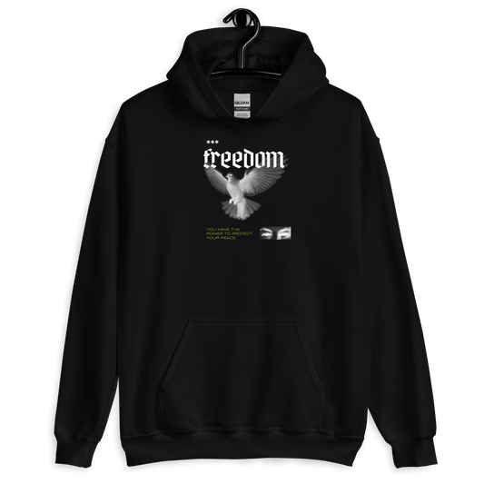 FREIHEITS - FREEDOM HOODIE - Unisex-Kapuzenpullover