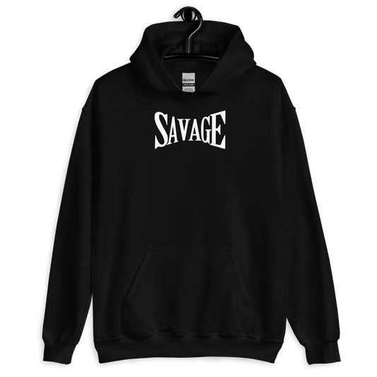 SAVAGE ! Unisex-Kapuzenpullover