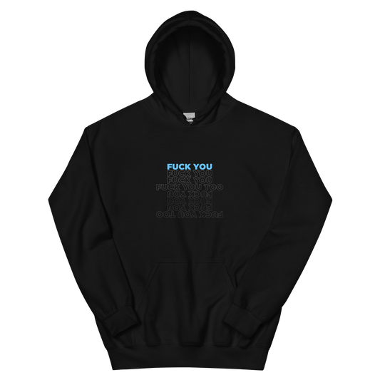 FUCK YOU :) - Unisex-Kapuzenpullover