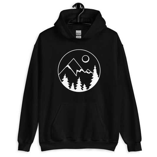 MOUNTAINS - Unisex-Kapuzenpullover