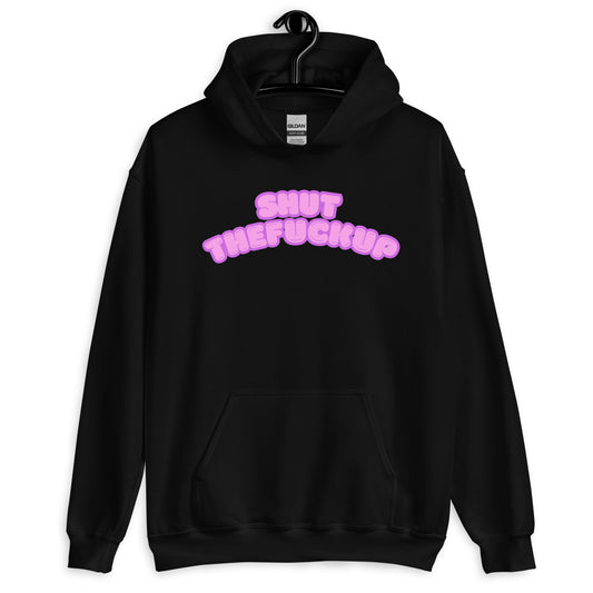 KAWAII SHUT THE FUCK UP HOODIE - Unisex-Kapuzenpullover