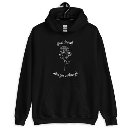 Rise & Grow Hoodie - Unisex-Kapuzenpullover