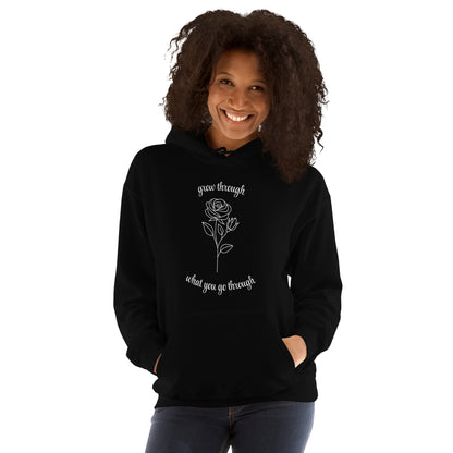 Rise & Grow Hoodie - Unisex-Kapuzenpullover