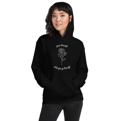 Rise & Grow Hoodie - Unisex-Kapuzenpullover