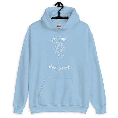Rise & Grow Hoodie - Unisex-Kapuzenpullover