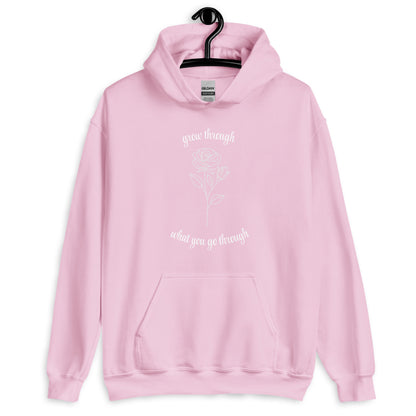 Rise & Grow Hoodie - Unisex-Kapuzenpullover
