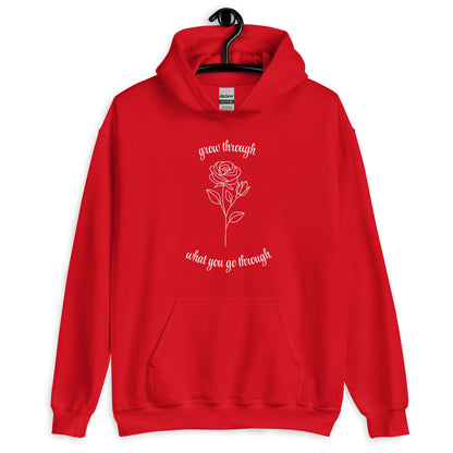 Rise & Grow Hoodie - Unisex-Kapuzenpullover