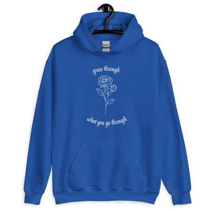 Rise & Grow Hoodie - Unisex-Kapuzenpullover