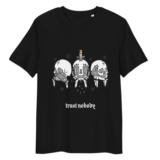 TRUST NOBODY OVERSIZE - Unisex-Bio-Baumwoll-T-Shirt